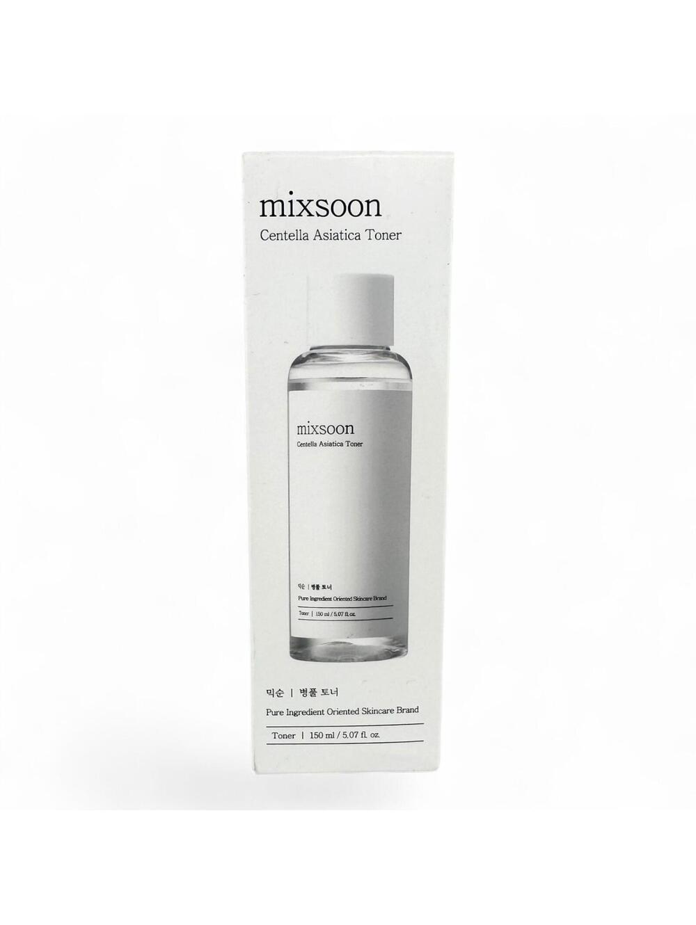 2/$20 ✨ Mixsoon Centella Asiatica Toner 150ml Hydrating K-Beauty Facial Toner
